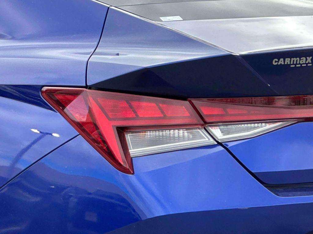 used 2023 Hyundai ELANTRA HEV car, priced at $17,791