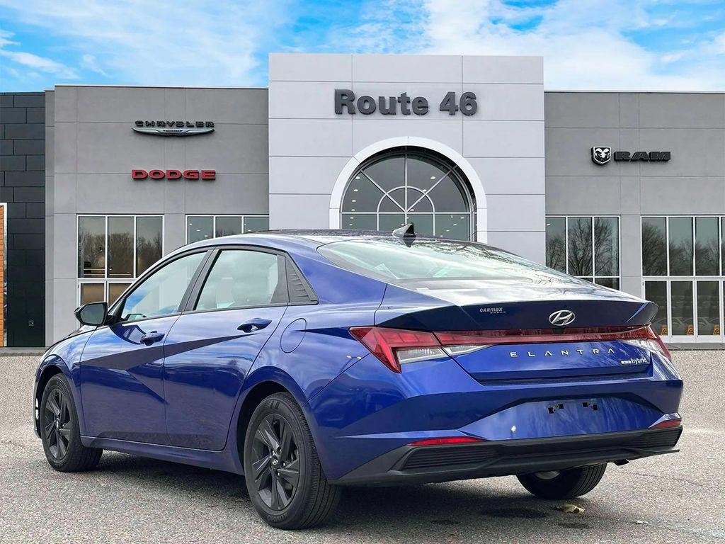 used 2023 Hyundai ELANTRA HEV car, priced at $17,791