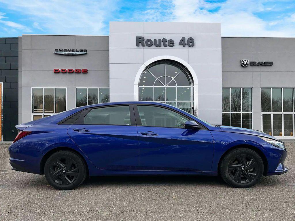 used 2023 Hyundai ELANTRA HEV car, priced at $17,791