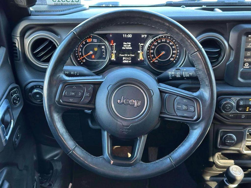 used 2021 Jeep Wrangler car, priced at $24,991