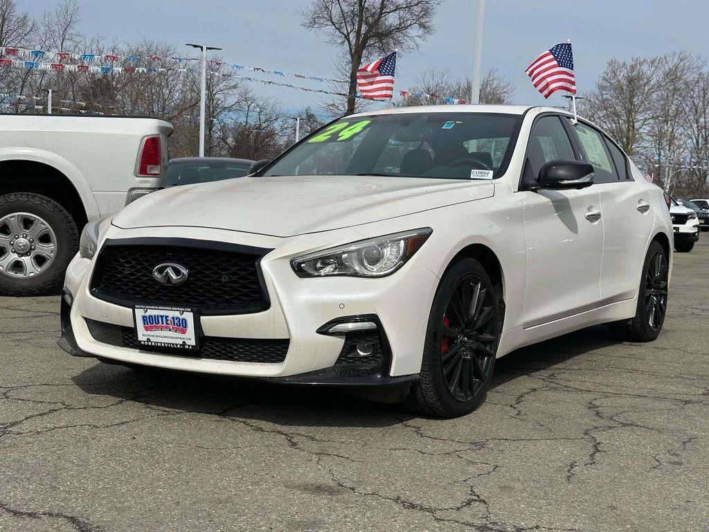 used 2024 INFINITI Q50 car, priced at $37,991
