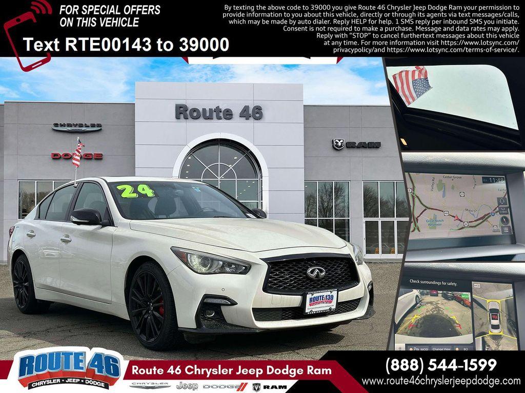 used 2024 INFINITI Q50 car, priced at $37,991