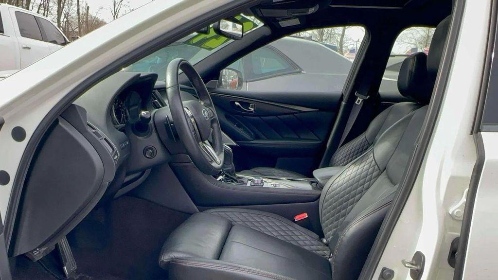 used 2024 INFINITI Q50 car, priced at $37,991