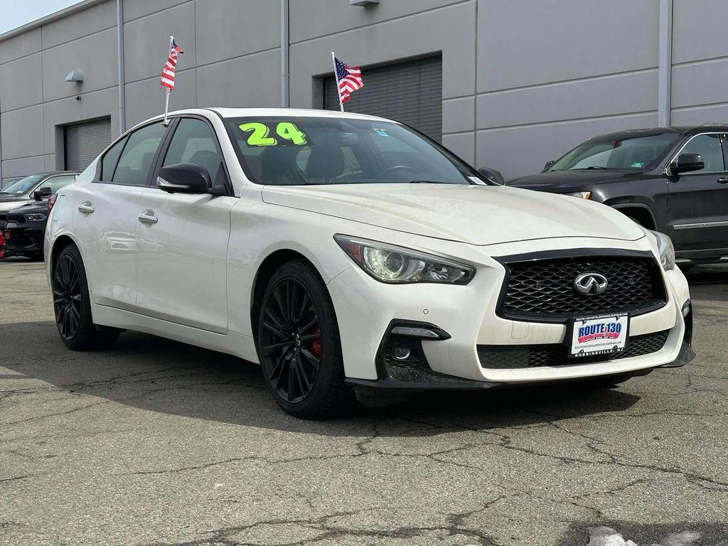 used 2024 INFINITI Q50 car, priced at $37,991