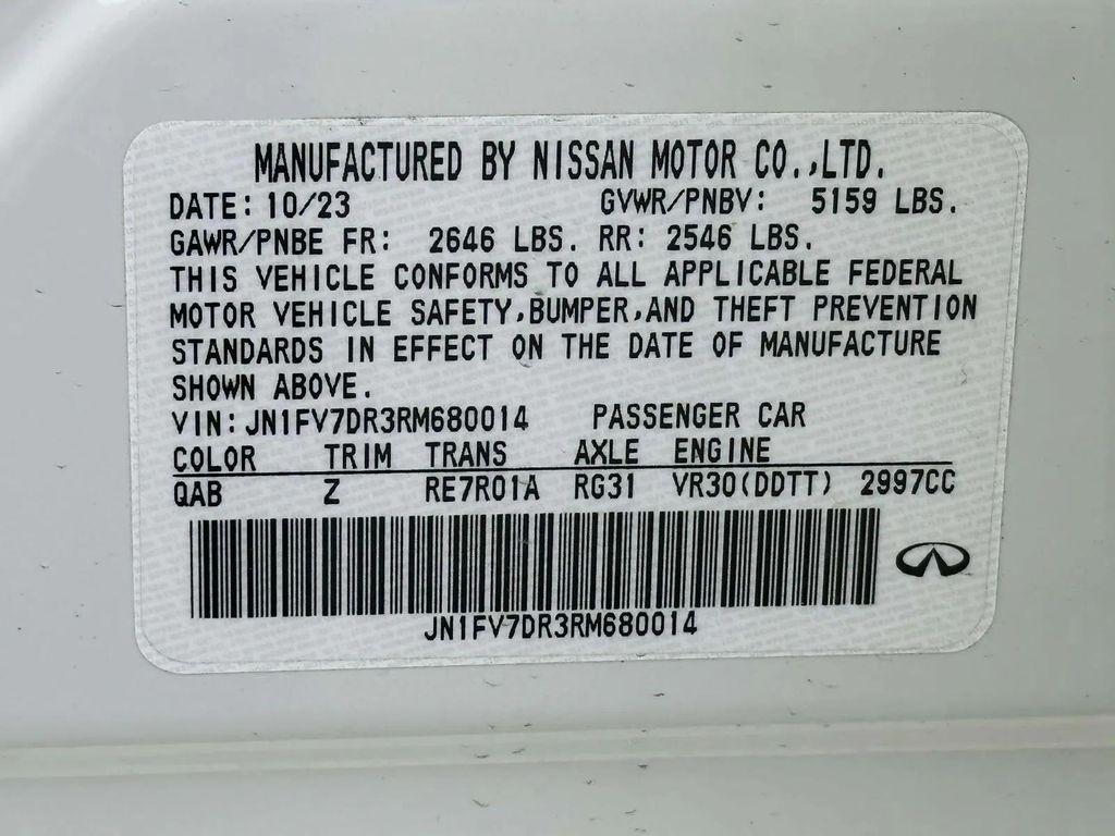 used 2024 INFINITI Q50 car, priced at $37,991