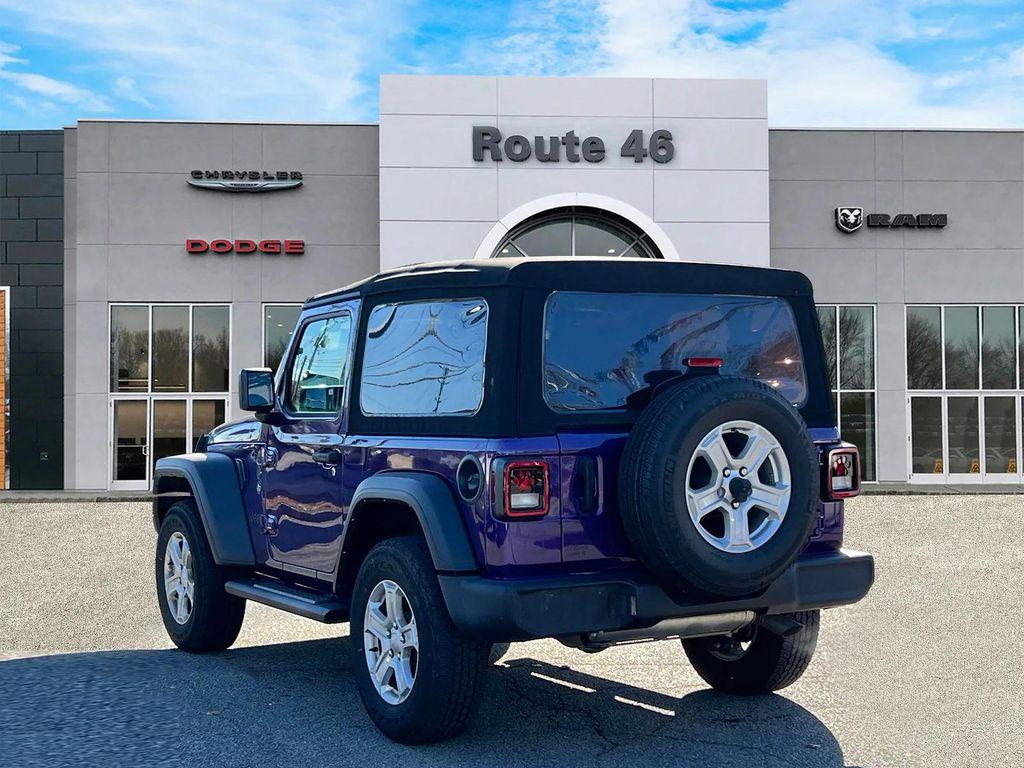 used 2023 Jeep Wrangler car, priced at $27,991