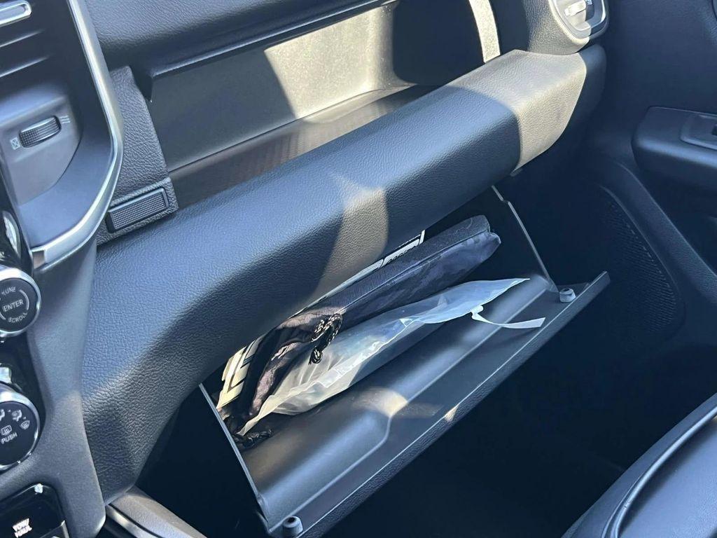 used 2025 Ram 1500 car, priced at $39,991