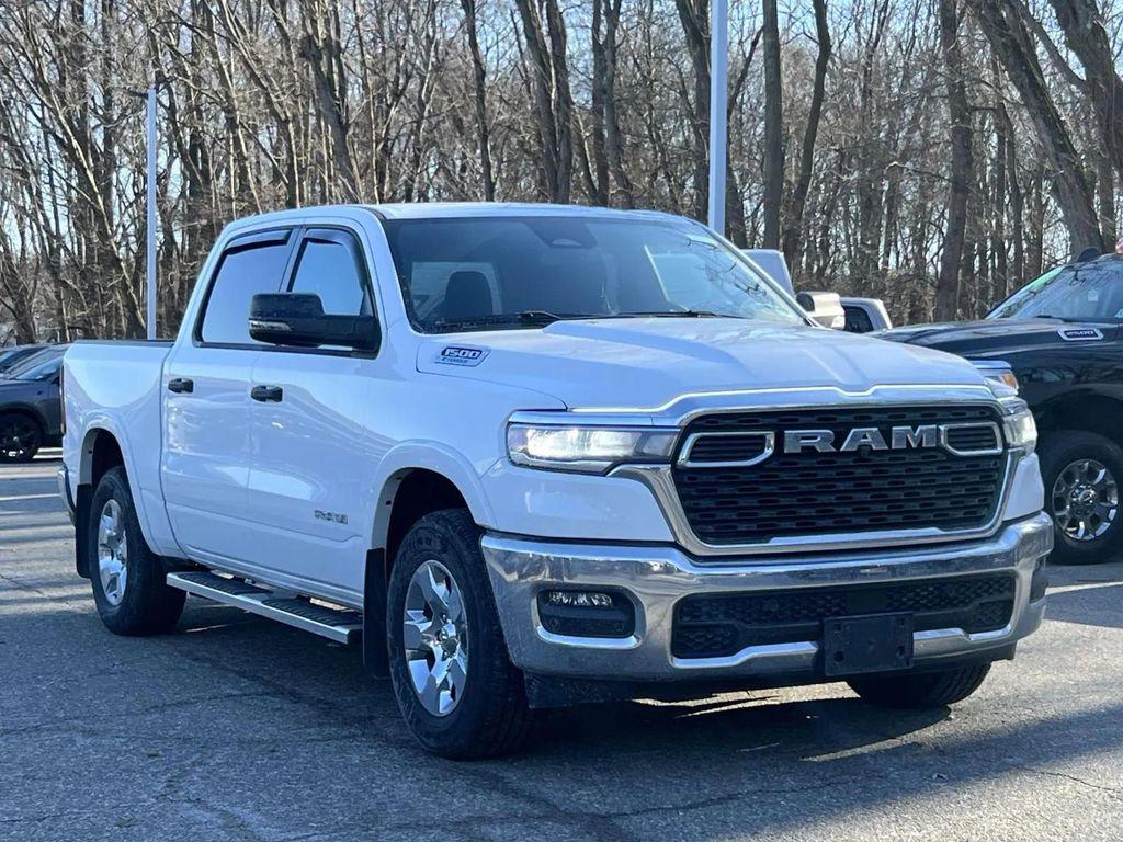 used 2025 Ram 1500 car, priced at $39,991