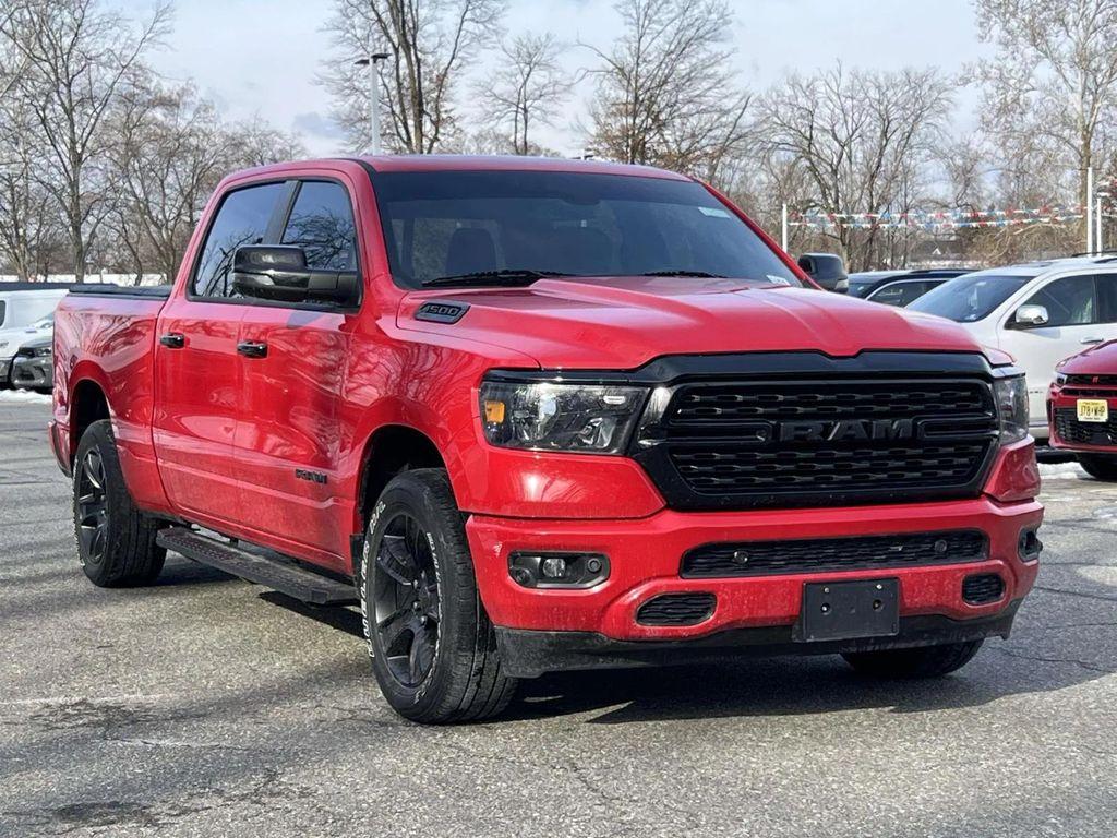 used 2023 Ram 1500 car, priced at $34,691