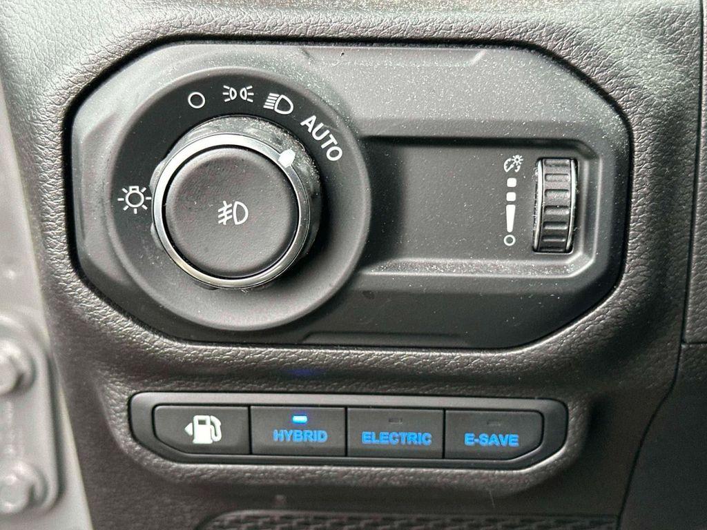 used 2023 Jeep Wrangler 4xe car, priced at $25,991