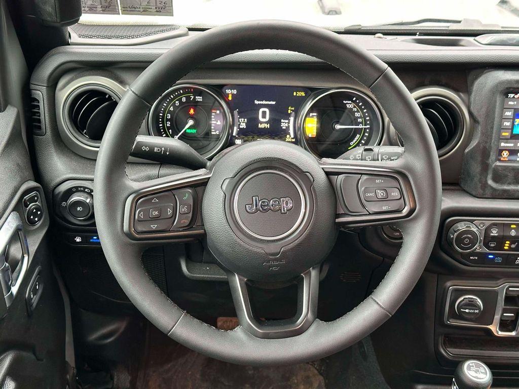 used 2023 Jeep Wrangler 4xe car, priced at $25,991