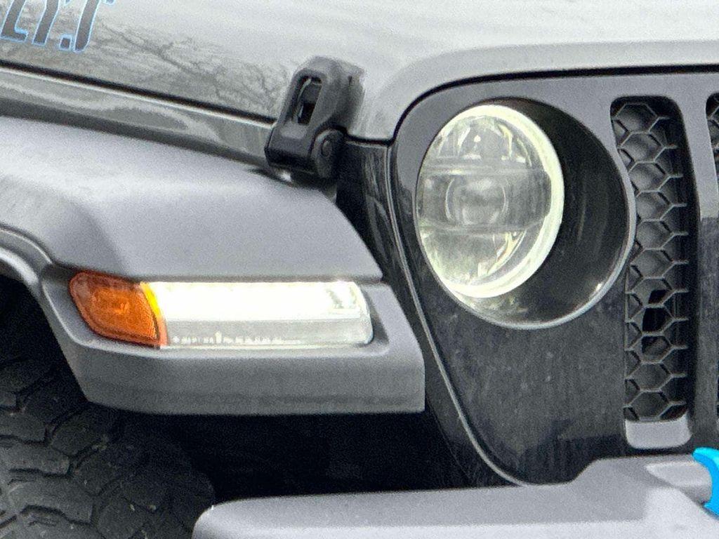 used 2023 Jeep Wrangler 4xe car, priced at $25,991