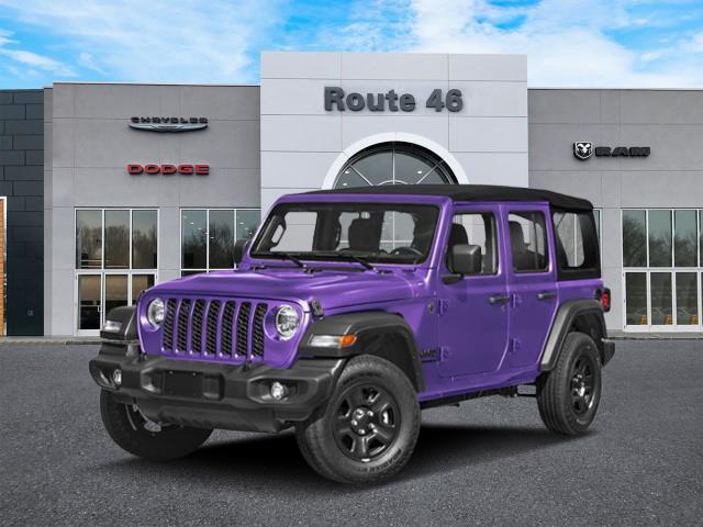 new 2026 Jeep Wrangler car, priced at $56,495