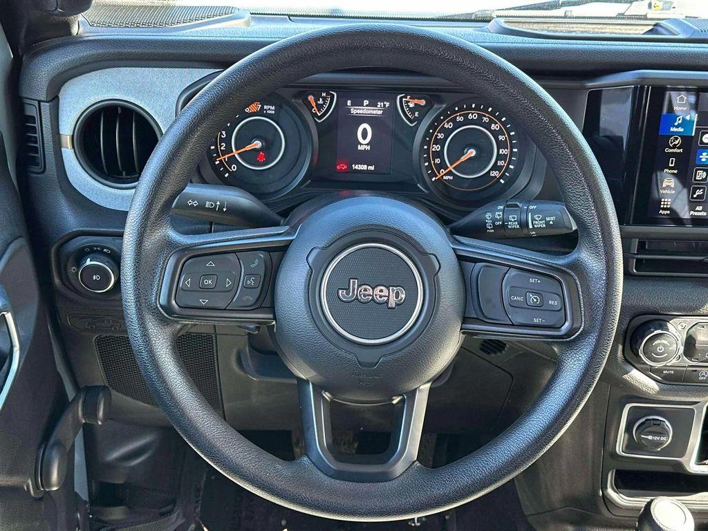 used 2024 Jeep Wrangler car, priced at $29,391