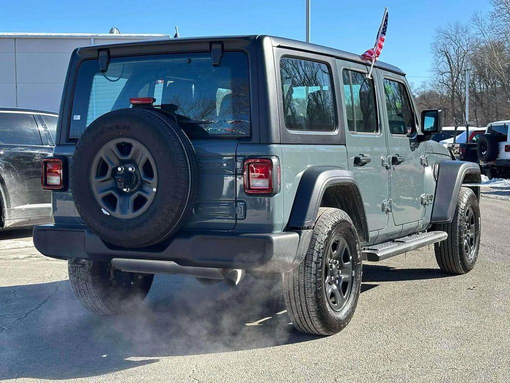 used 2024 Jeep Wrangler car, priced at $29,391