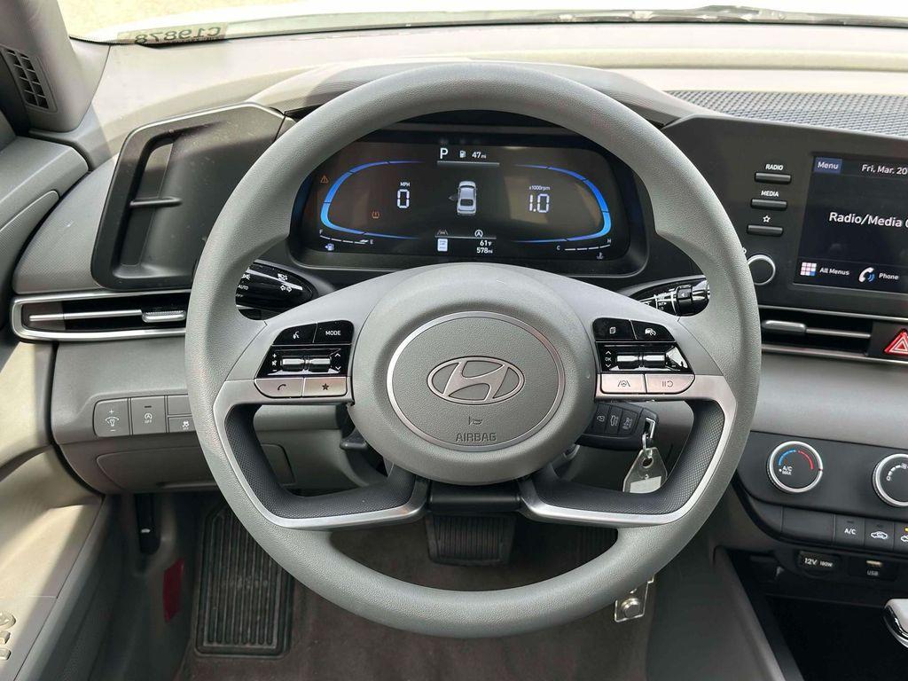 used 2025 Hyundai Elantra car, priced at $22,990