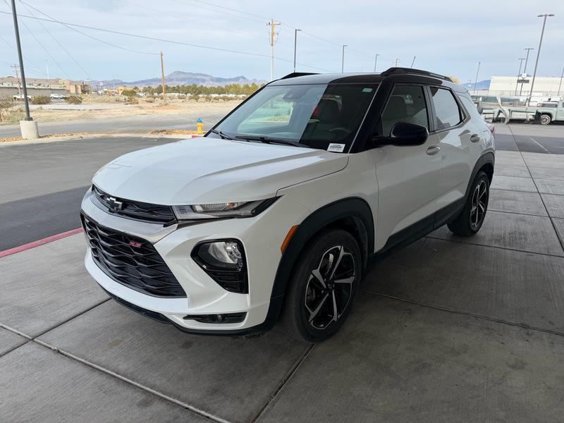 used 2021 Chevrolet TrailBlazer car, priced at $19,071