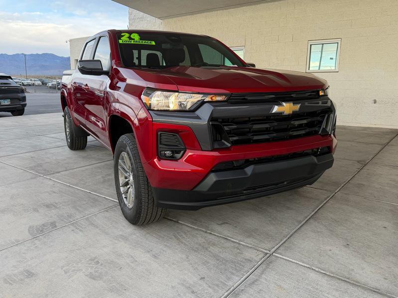 used 2024 Chevrolet Colorado car, priced at $31,811