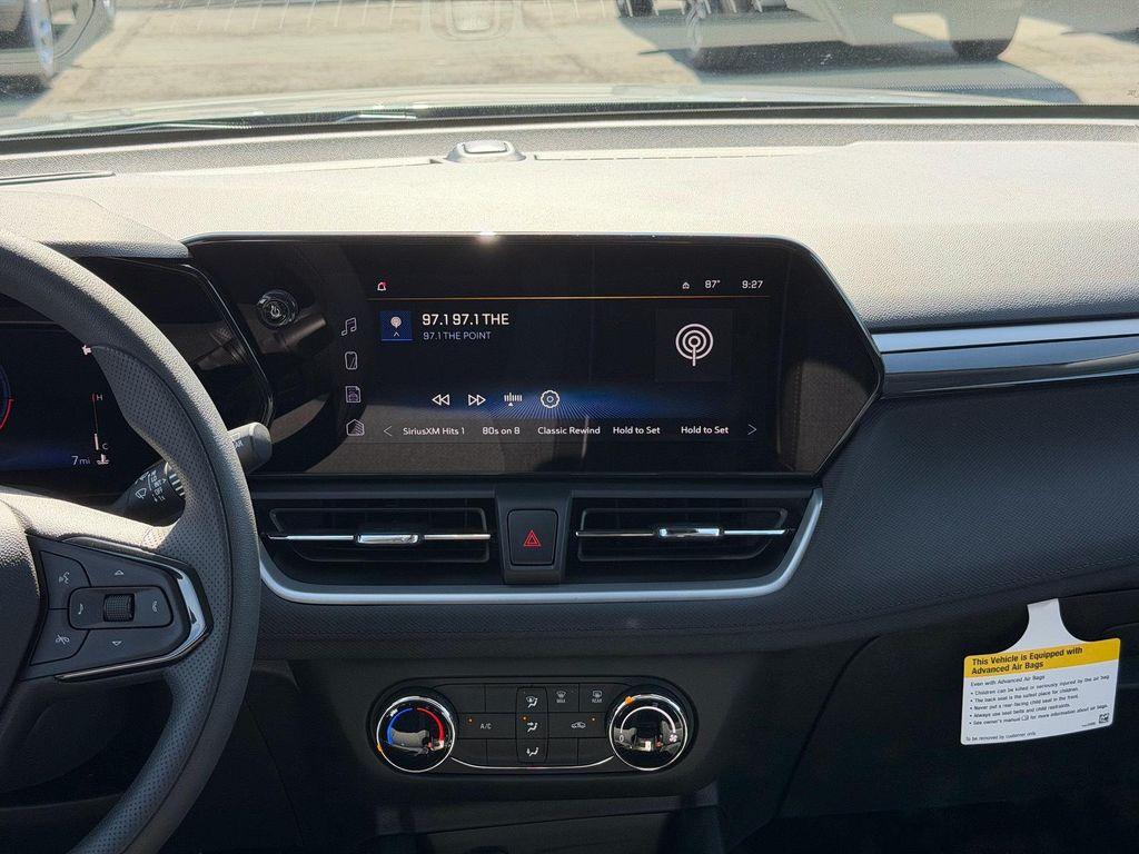 new 2026 Chevrolet TrailBlazer car, priced at $27,494