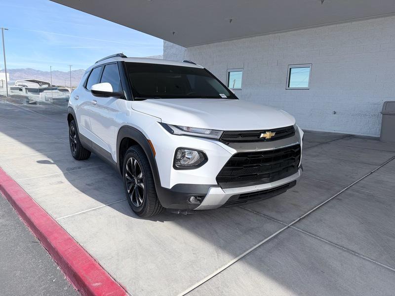 used 2022 Chevrolet TrailBlazer car, priced at $18,038