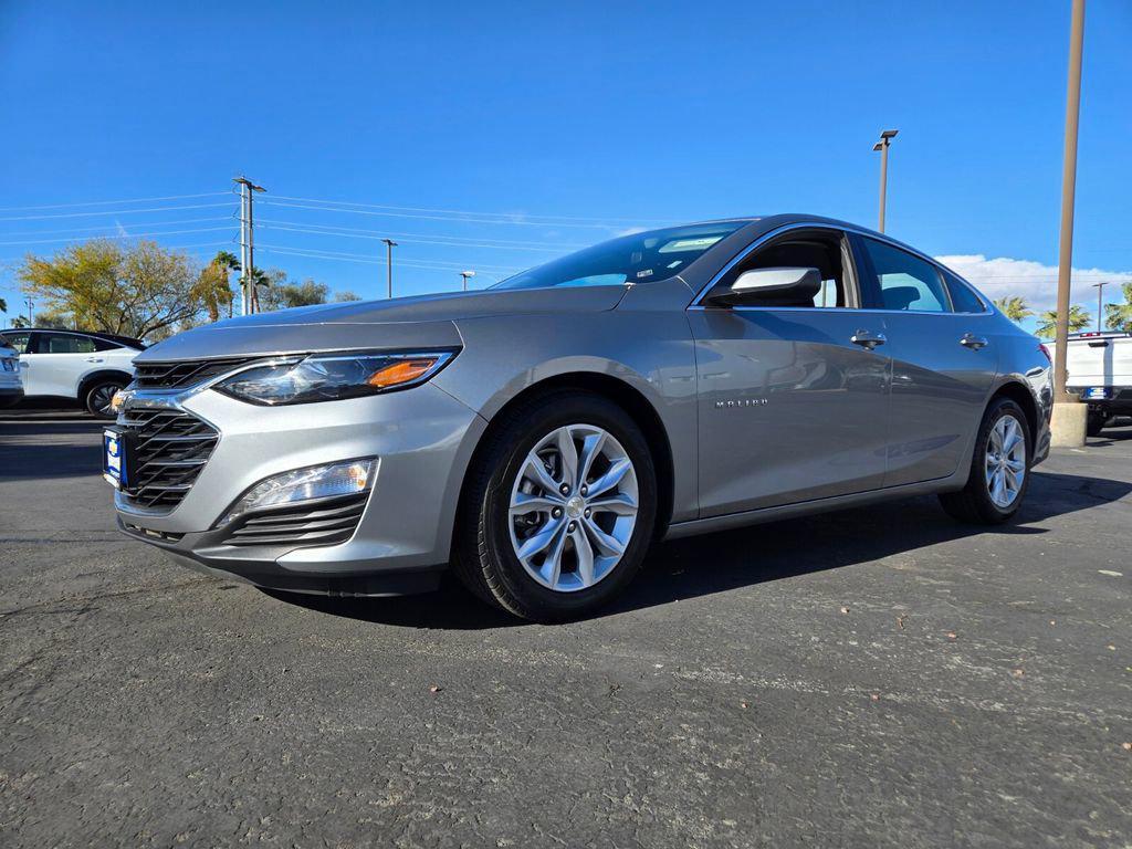 used 2024 Chevrolet Malibu car, priced at $19,991