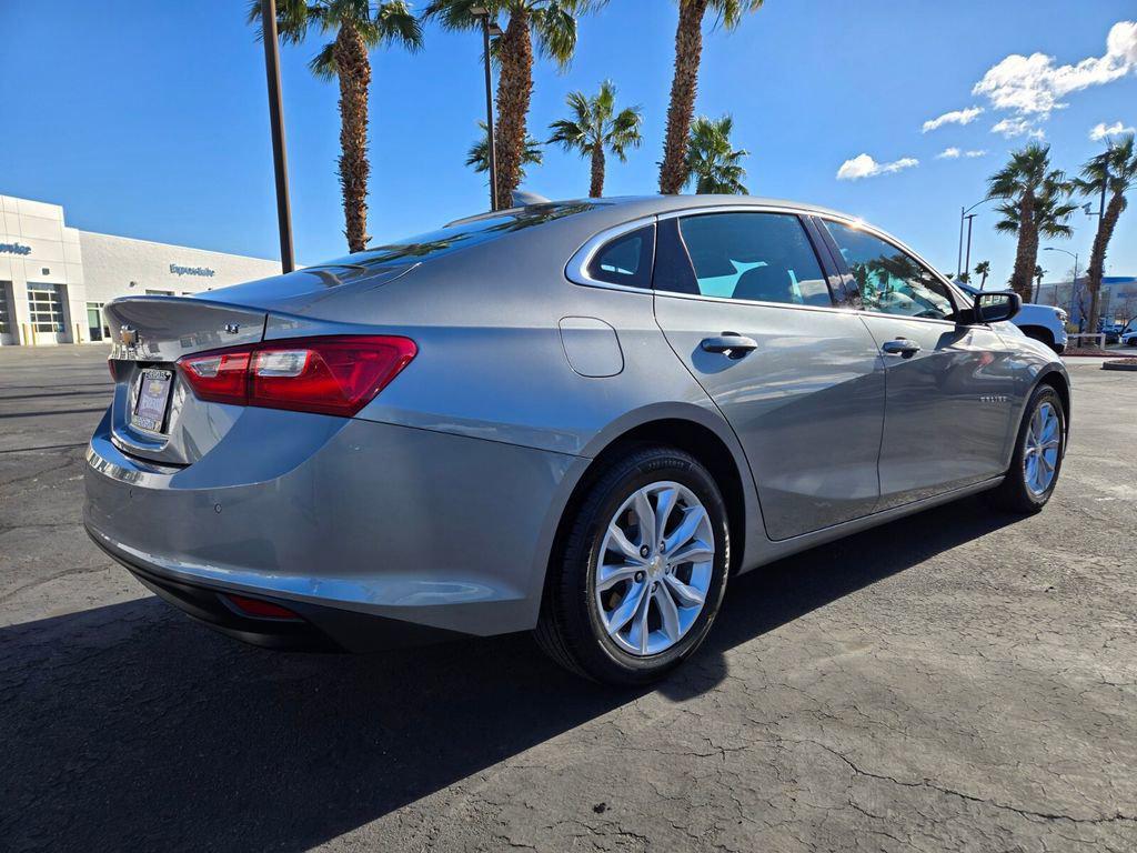 used 2024 Chevrolet Malibu car, priced at $19,991