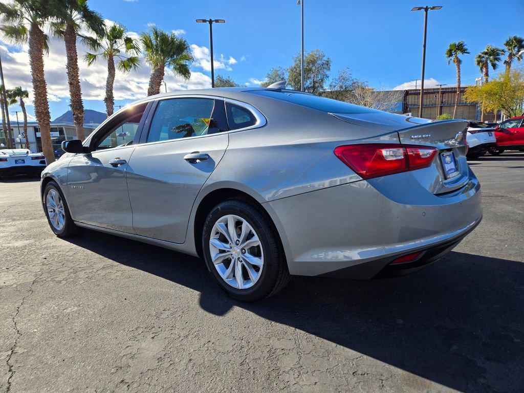 used 2024 Chevrolet Malibu car, priced at $19,991