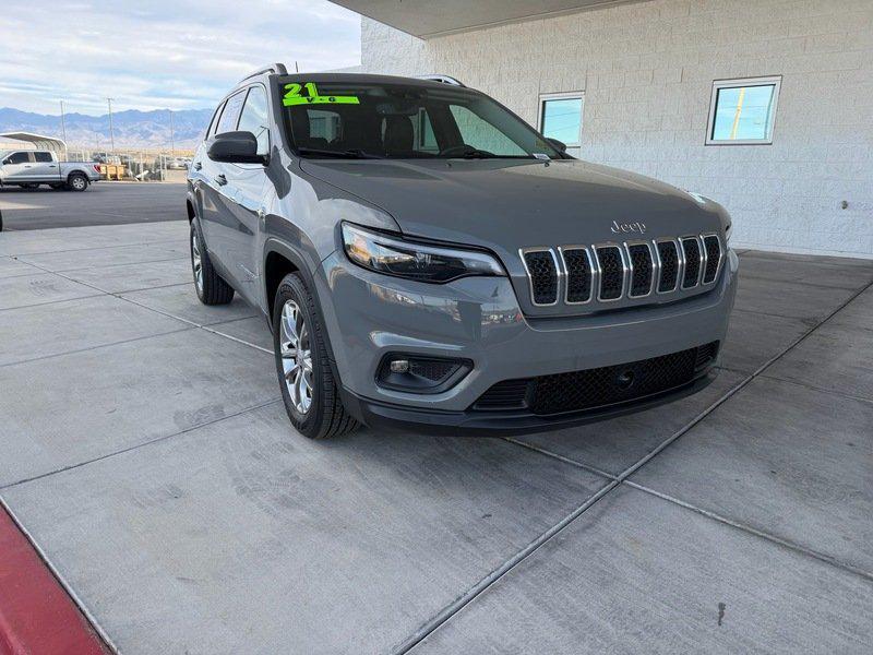 used 2021 Jeep Cherokee car, priced at $21,692