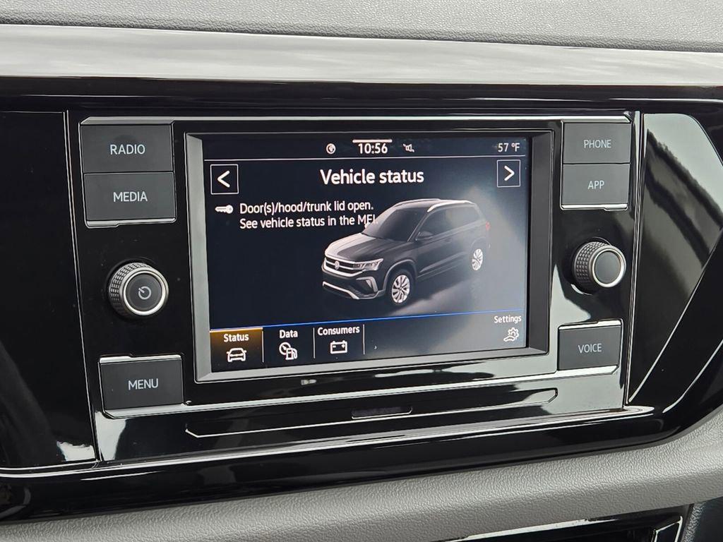 used 2023 Volkswagen Taos car, priced at $19,880