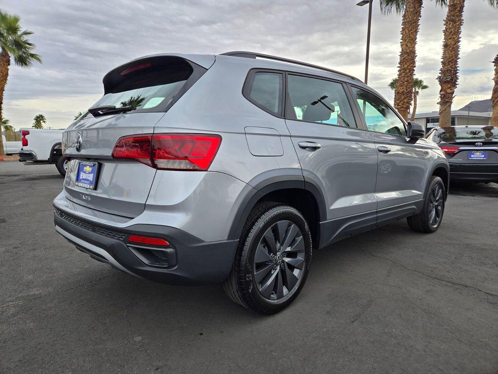 used 2023 Volkswagen Taos car, priced at $19,880