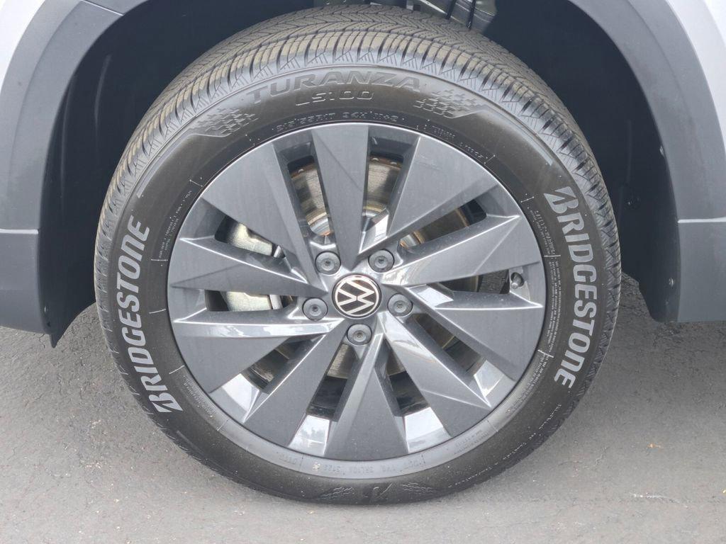 used 2023 Volkswagen Taos car, priced at $19,880