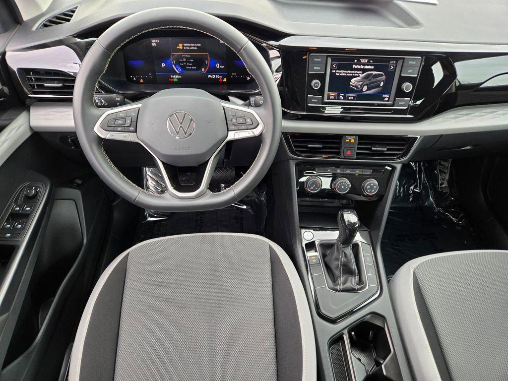 used 2023 Volkswagen Taos car, priced at $19,880