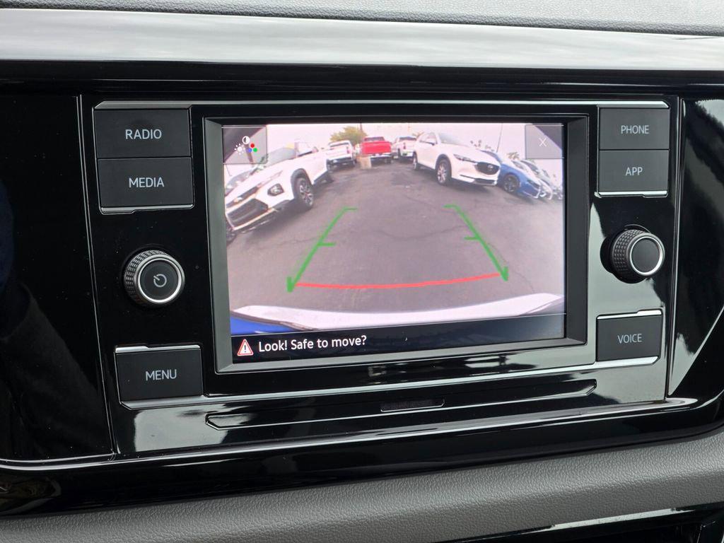 used 2023 Volkswagen Taos car, priced at $19,880