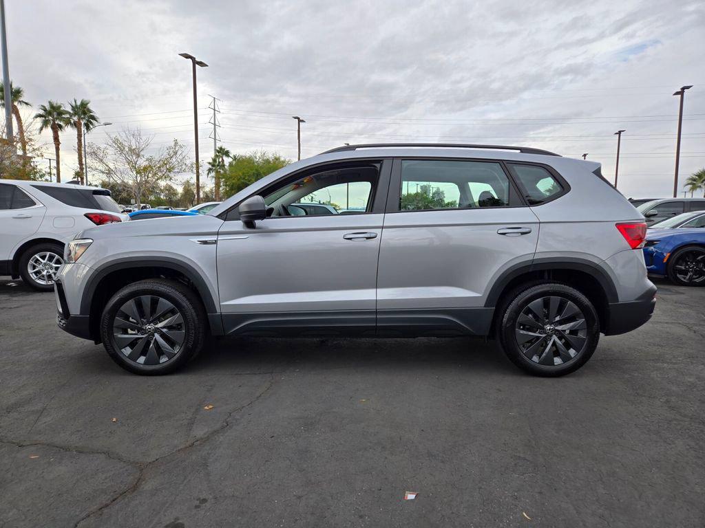 used 2023 Volkswagen Taos car, priced at $19,880