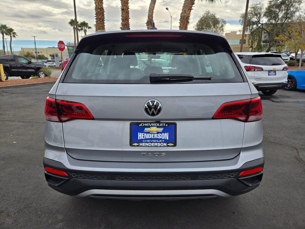 used 2023 Volkswagen Taos car, priced at $19,880