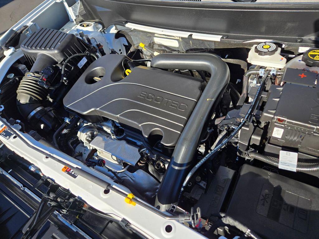 used 2024 Chevrolet Equinox car, priced at $20,179