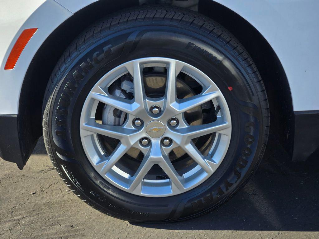 used 2024 Chevrolet Equinox car, priced at $20,179