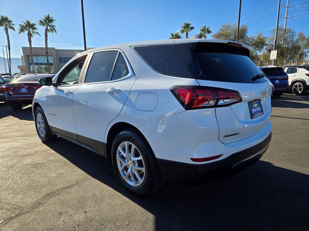 used 2024 Chevrolet Equinox car, priced at $20,179