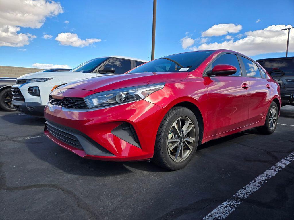 used 2022 Kia Forte car, priced at $17,991