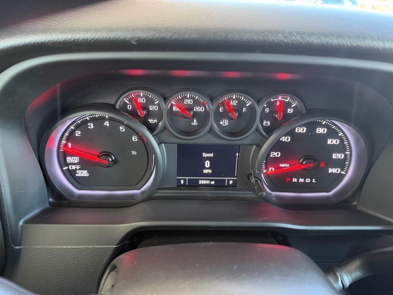 used 2023 Chevrolet Silverado 1500 car, priced at $32,641