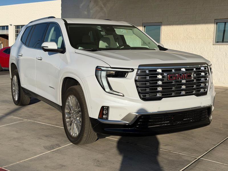 used 2026 GMC Acadia car, priced at $59,825