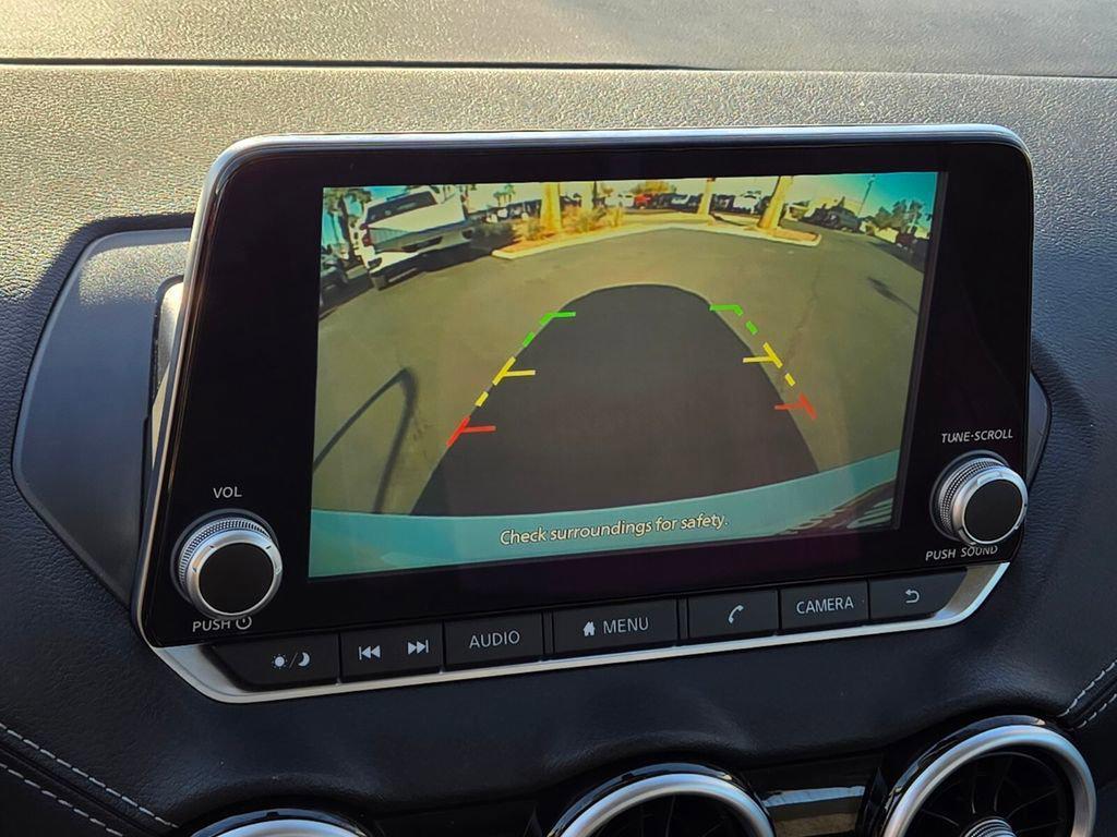 used 2025 Nissan Sentra car, priced at $17,993