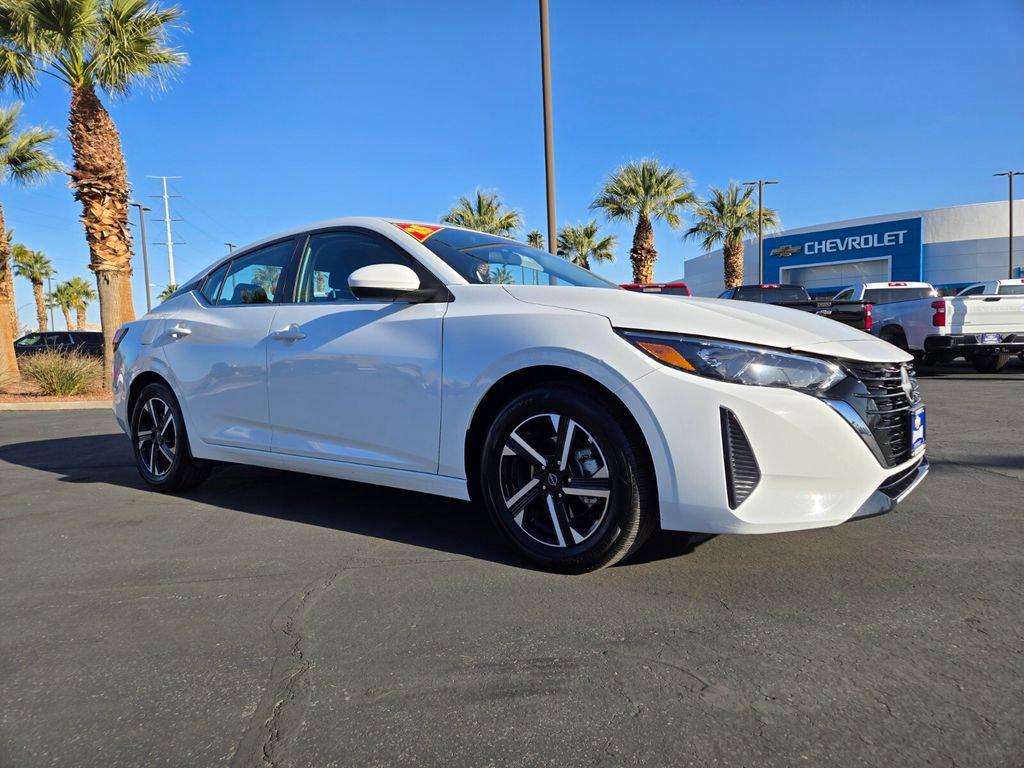 used 2025 Nissan Sentra car, priced at $17,993