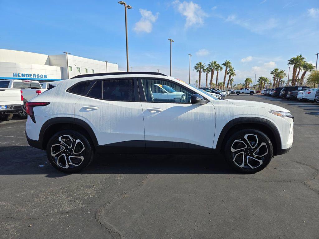 used 2024 Chevrolet Trax car, priced at $23,967