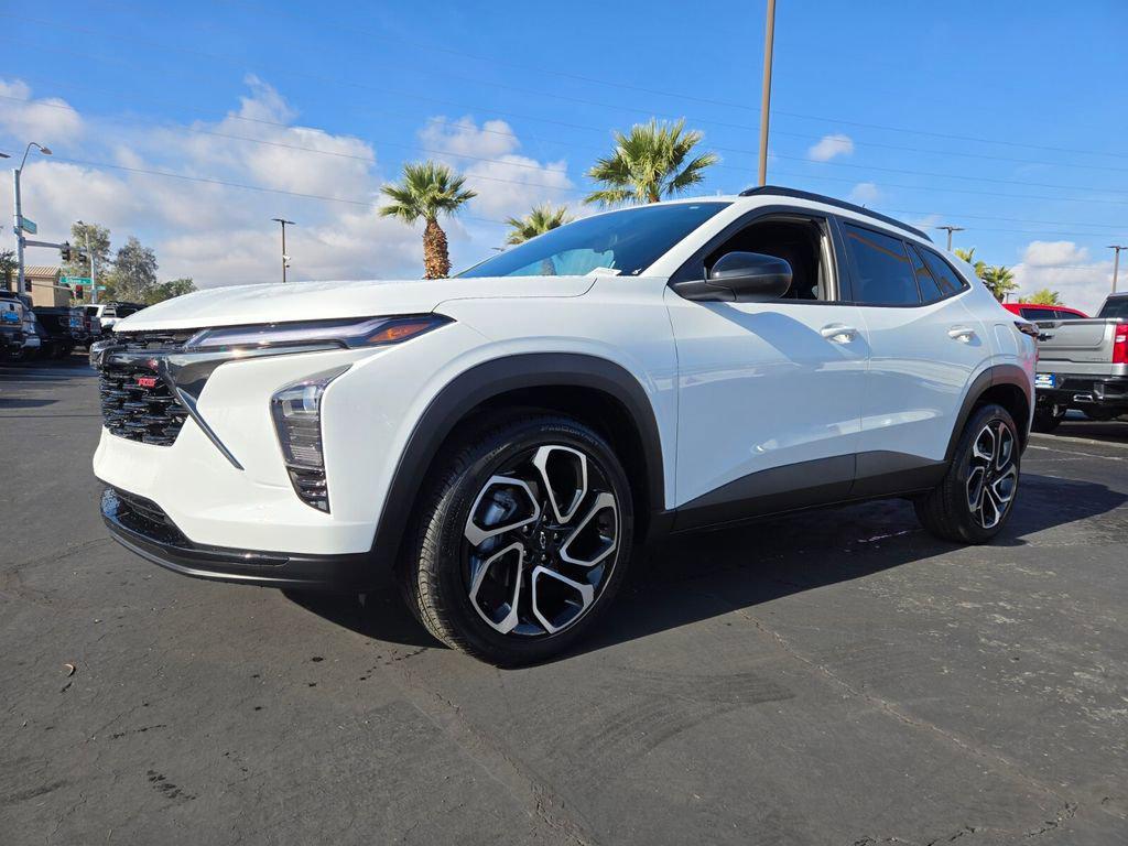 used 2024 Chevrolet Trax car, priced at $23,967