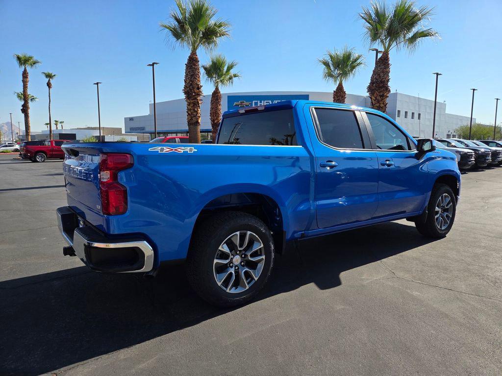 used 2026 Chevrolet Silverado 1500 car, priced at $43,880