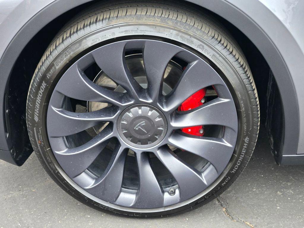 used 2024 Tesla Model Y car, priced at $39,992