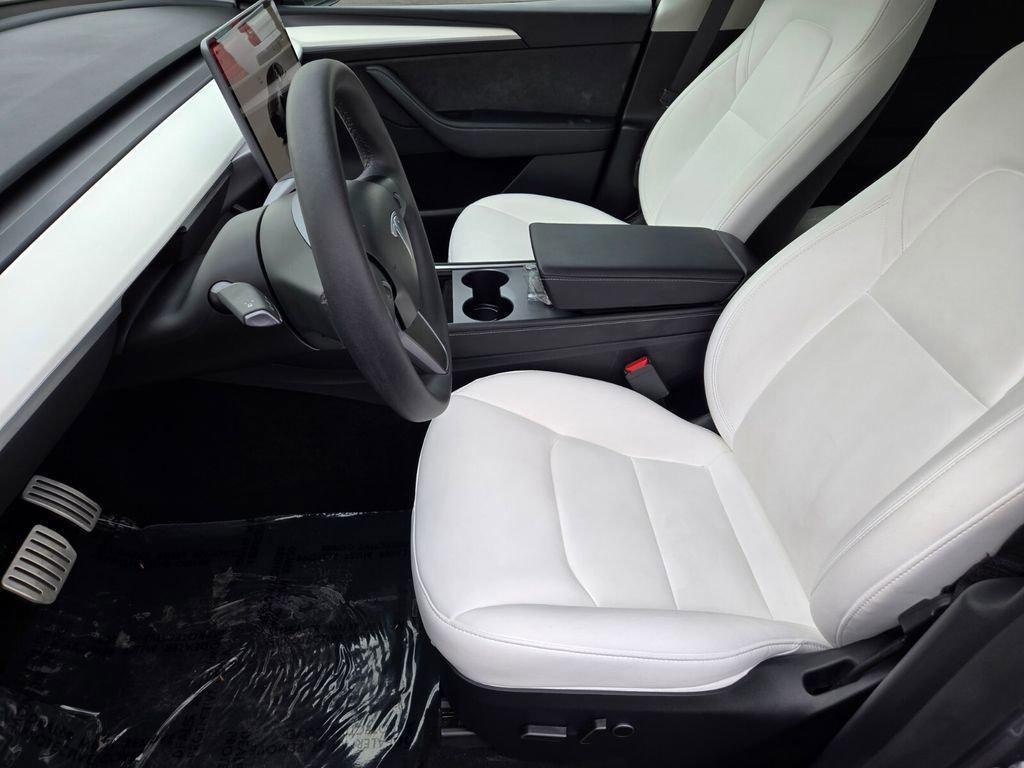 used 2024 Tesla Model Y car, priced at $39,992