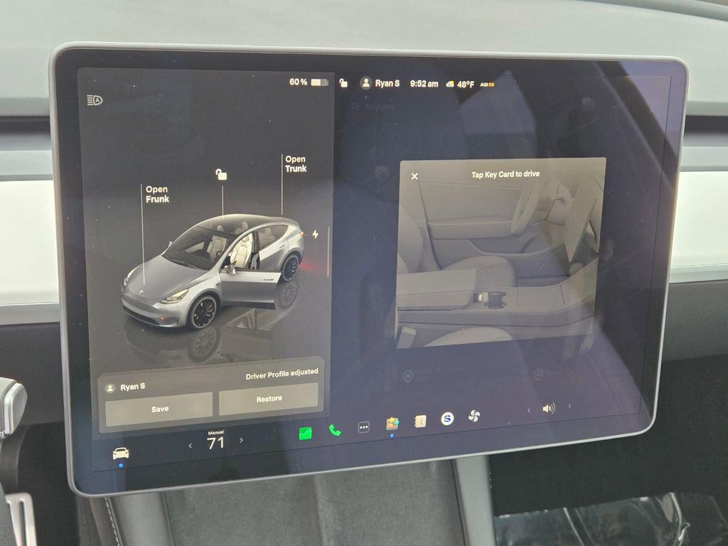 used 2024 Tesla Model Y car, priced at $39,992