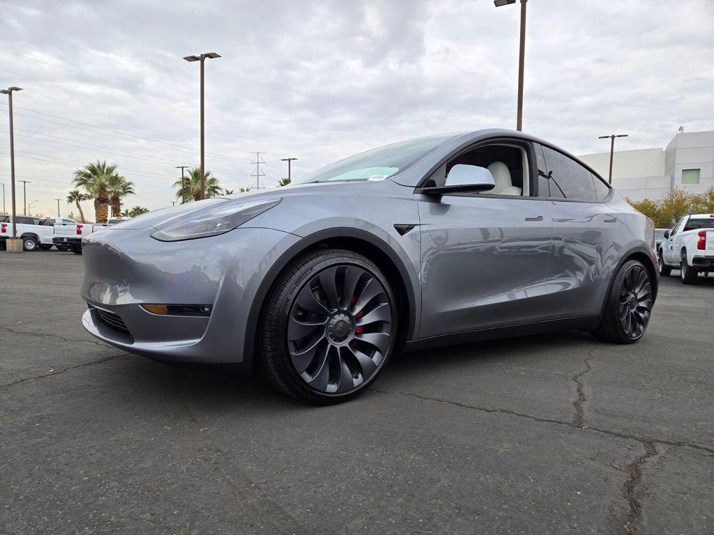 used 2024 Tesla Model Y car, priced at $39,992